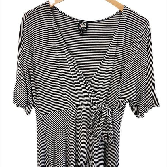 Bobeau knotted wrap dress - Picture 5 of 13